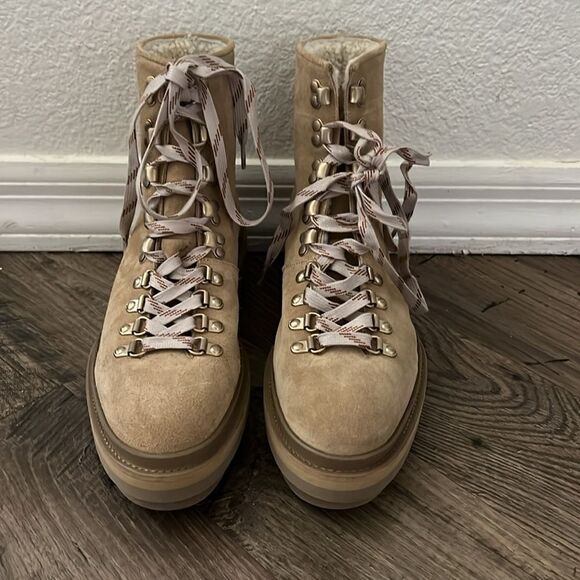 Allsaints Wanda Suede Boot - Picture 9 of 12